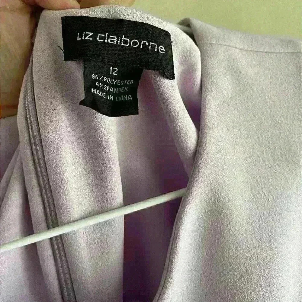 liz Claiborne dress Size  12 NWT (OP$74) - Picture 8 of 8